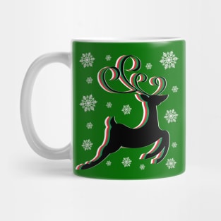 Reindeer Christmas Mug